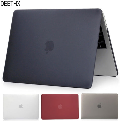 Matte Laptop Case For Macbook Pro Retina Air 11 12 13 15,2018/2019 for macbook Air