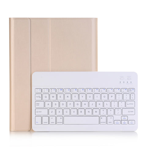 Keyboard Case For Ipad 2/3/ 4, 360 Degree Rotating Case With Detachable Wireless Bluetooth Keyboard For Ipad A1395/ A1396/ A13